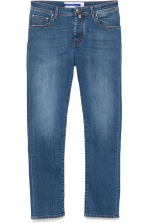 Jacob Cohen Herre, Jeans, Blå, W40