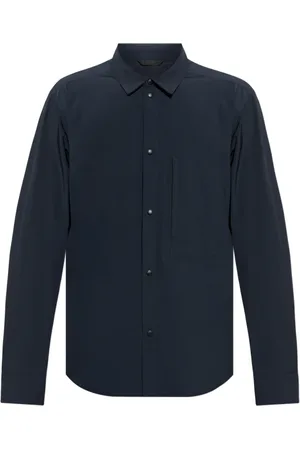 Woolrich Herre, Skjorter, Blå, M