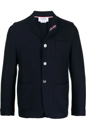 Thom Browne Herre, Jakker, Blå, M