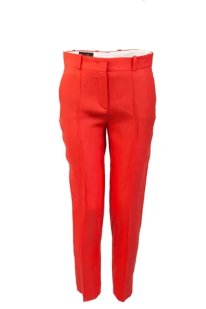 Loro Piana Dame, Bukser, Rød, S
