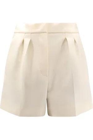 Max Mara Dame, Shorts, Hvit, M