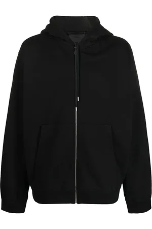 Prada Herre, Gensere & Hettegensere, Svart, S