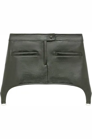 Courrèges Dame, Skjørt, Svart, 2XS