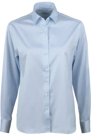 Stenströms Dame, Bluser & Skjorter, Blå, XL