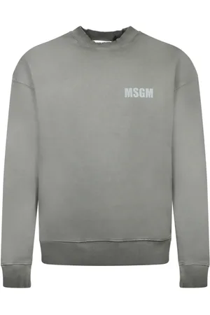 Msgm Herre, Gensere & Hettegensere, Grå, M