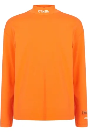 Heron Preston Herre, Topper, Oransje, S