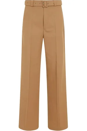 DRIES VAN NOTEN Herre, Bukser, Brun, L