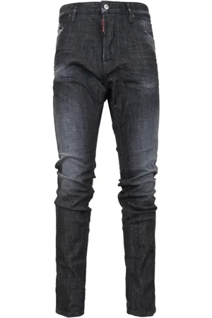 Dsquared2 Herre, Jeans, Svart, L