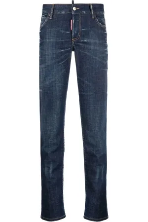 Dsquared2 Dame, Jeans, Blå, 4XS