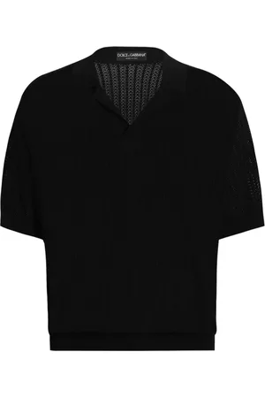 Dolce & Gabbana Herre, Strikkevarer, Svart, L