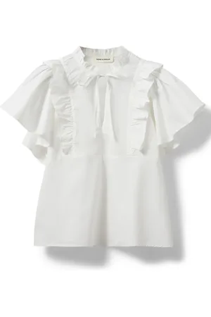 Sofie Schnoor Dame, Bluser & Skjorter, Hvit, XS