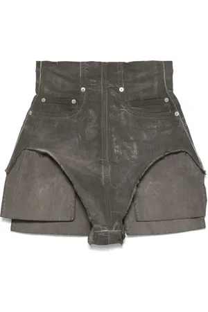 Rick Owens Dame, Shorts, Grå, M