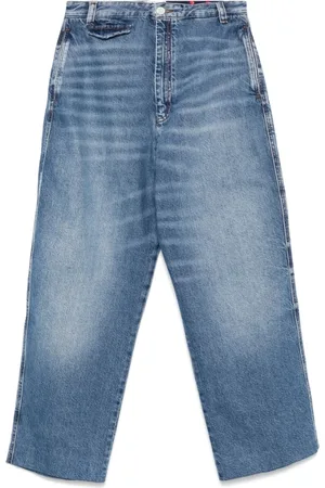 Tommy Hilfiger Dame, Jeans, Blå, W26