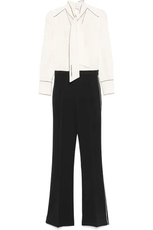 Elisabetta Franchi Dame, Jumpsuits & Playsuits, Flerfarget, 2XS