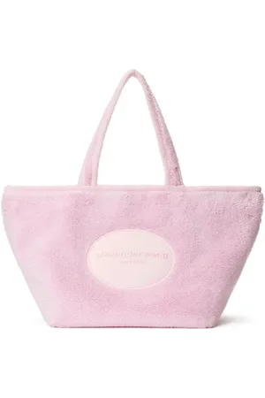 Alexander Wang Dame, Vesker, Rosa, ONE SIZE