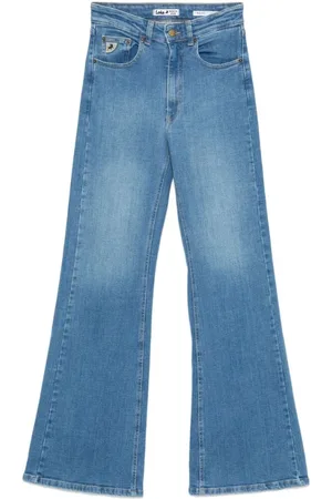 Lois Dame, Jeans, Blå, W25