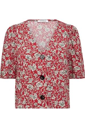 Co`Couture Dame, Bluser & Skjorter, Rød, S