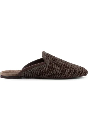 Brunello Cucinelli Dame, Sko, Brun, 39 EU