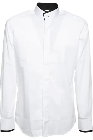 Karl Lagerfeld Herre, Skjorter, Svart, 2XL