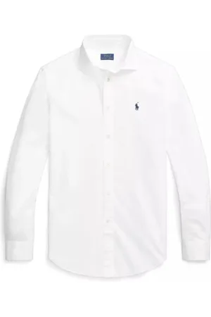 Ralph Lauren Dame, Bluser & Skjorter, Hvit, L
