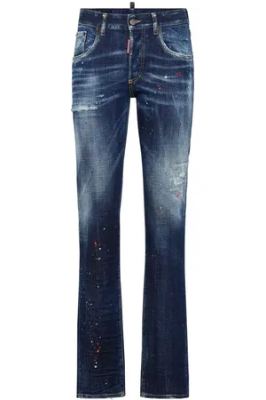 Dsquared2 Dame, Jeans, Blå, S