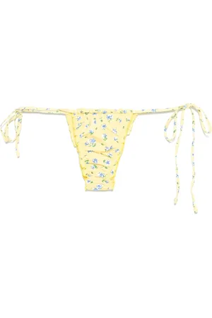 Frankies Bikinis Dame, Svømmetøy, Gul, S