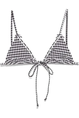 Frankies Bikinis Dame, Svømmetøy, Svart, L