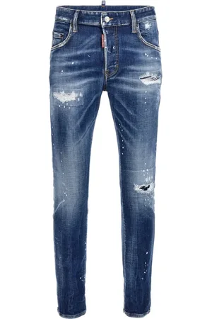 Dsquared2 Herre, Jeans, Blå, S