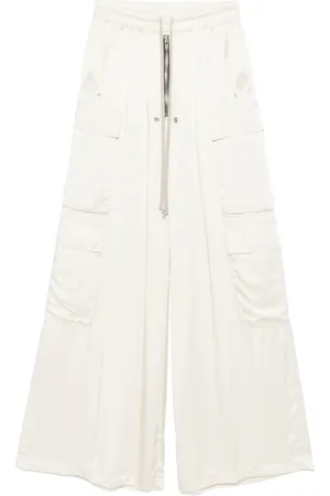 Rick Owens Herre, Bukser, Hvit, M