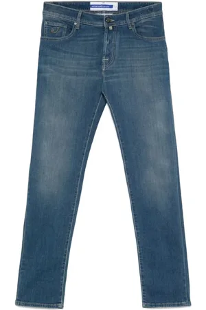 Jacob Cohen Herre, Jeans, Blå, W31