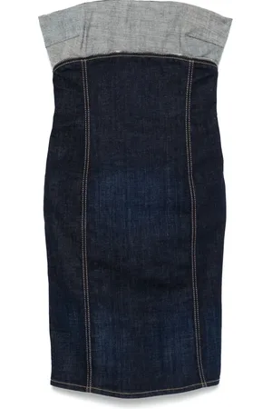 Dsquared2 Dame, Kjoler, Blå, S