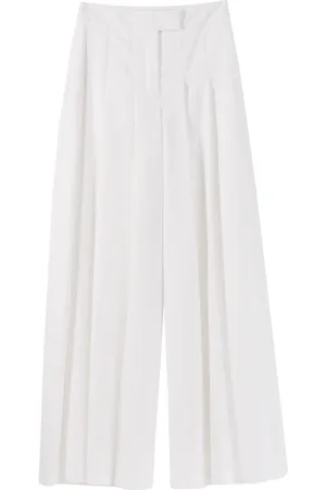 Karl Lagerfeld Dame, Bukser, Hvit, XS