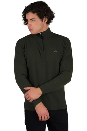 Lacoste Herre, Strikkevarer, Grønn, S