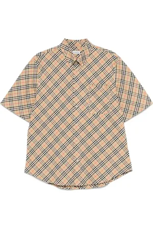 Burberry Herre, Skjorter, Brun, M