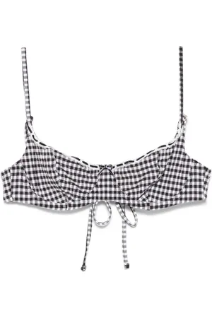 Frankies Bikinis Dame, Svømmetøy, Svart, M