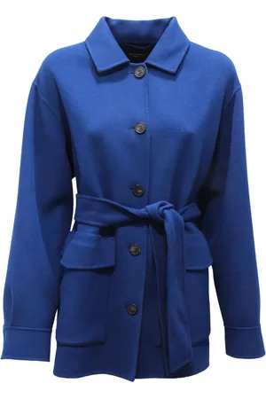 Max Mara Dame, Jakker, Blå, M