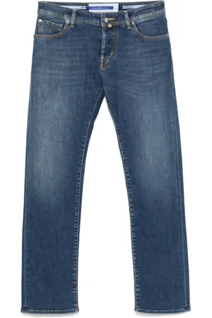 Jacob Cohen Herre, Jeans, Blå, W35