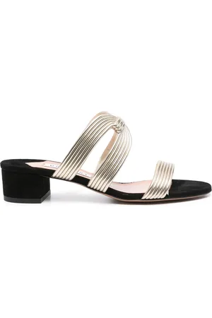 Aquazzura Dame, Sko, Gul, 36 EU