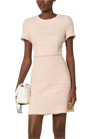 HUGO BOSS Dame, Kjoler, Flerfarget, L