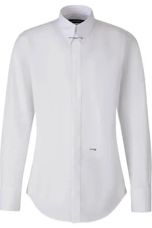 Dsquared2 Herre, Skjorter, Hvit, L