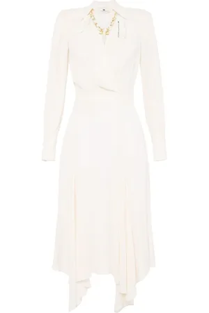 Elisabetta Franchi Dame, Kjoler, Hvit, L