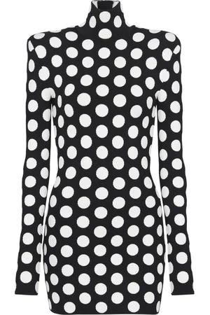 Balmain Dame, Kjoler, Svart, XL