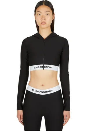 Paco rabanne Dame, Gensere & Hettegensere, Svart, S