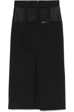 Elisabetta Franchi Dame, Skjørt, Svart, M