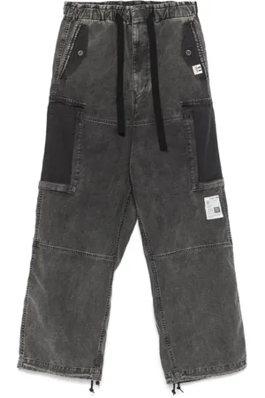 MIHARA YASUHIRO Herre, Jeans, Svart, L