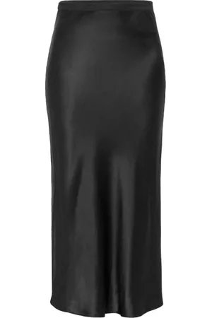 ANINE BING Dame, Skjørt, Svart, S