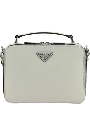 Prada Herre, Vesker, Hvit, ONE SIZE