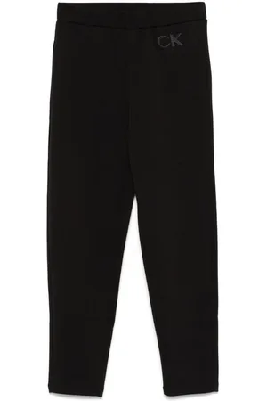 Calvin Klein Dame, Bukser, Svart, S