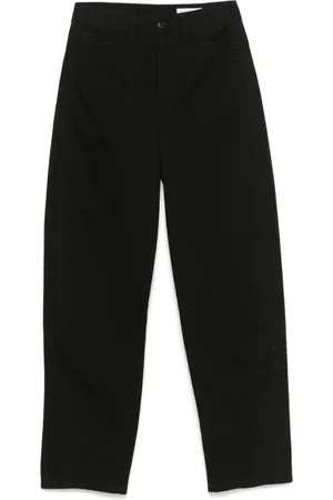 LEMAIRE Dame, Bukser, Svart, S