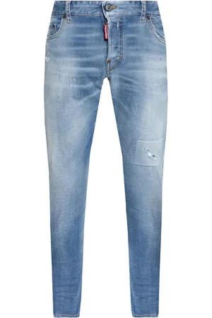 Dsquared2 Herre, Jeans, Blå, XS